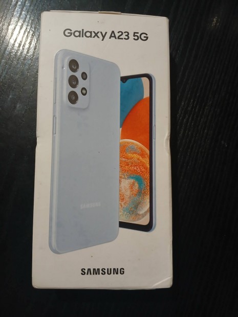 Samsung Galaxy A23 5g 128gb dual sim, fuggetlen, j bontatlan