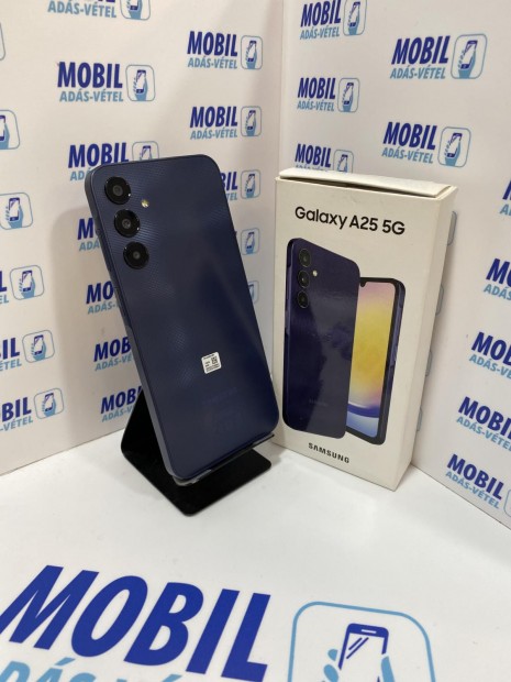 Samsung Galaxy A25 Kártyafüggetlen 128 GB 6 GB Ram, 12 hó garancia