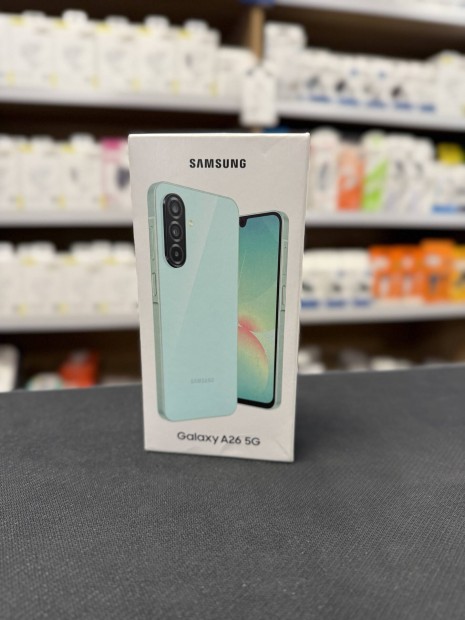 Samsung Galaxy A26 5G 128GB Bontatlan 12 Hó Garanciával