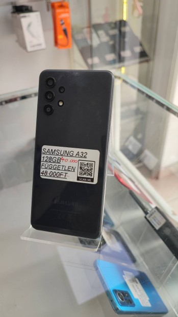 Samsung Galaxy A32-128GB-Krtyafggetlen