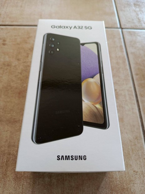 Samsung Galaxy A32 5G 128GB karcmentes hibtlan Android