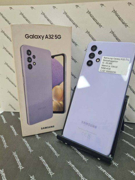 Samsung Galaxy A32 5G Mobiltelefon