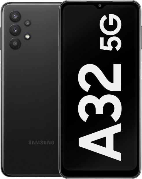 Samsung Galaxy A32 5G (64GB)  - Szn: Fekete