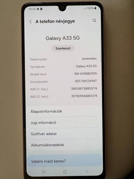 Samsung Galaxy A33