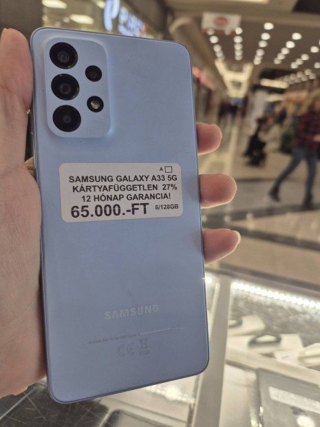 Samsung Galaxy A33