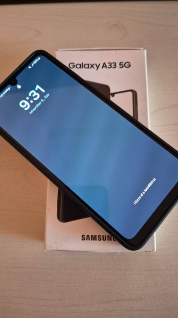 Samsung Galaxy A33 5G 128MB Fekete