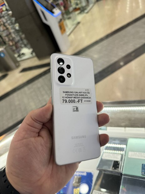 Samsung Galaxy A33 5G Fehr 128GB Fggetlen