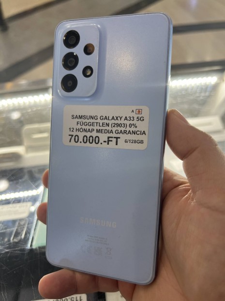 Samsung Galaxy A33 5G kk 