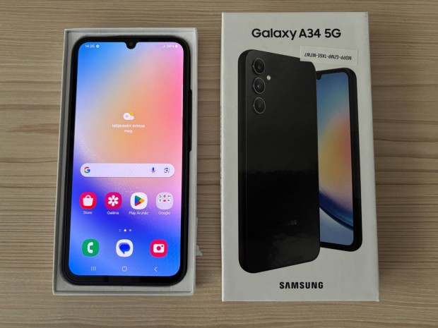 Samsung Galaxy A34 5G 128GB 6GB RAM Dual SIM (Grafit szn)