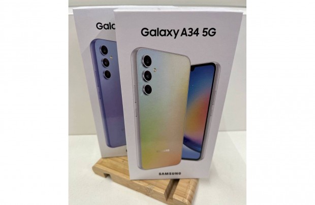 Samsung Galaxy A34 5G Krtyafggetlen