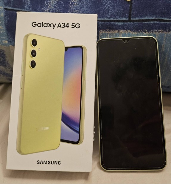 Samsung Galaxy A34 5G elad zld