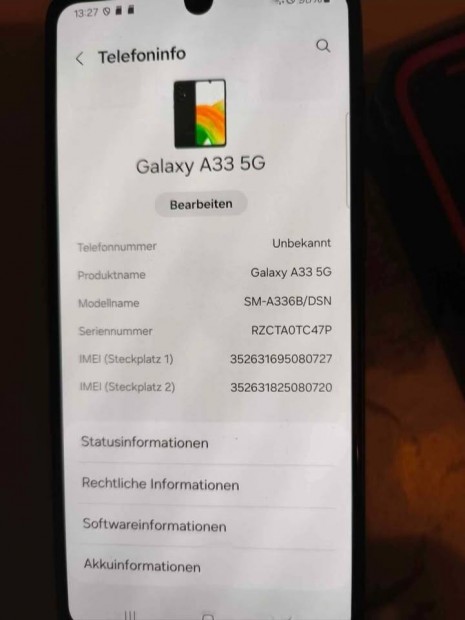 Samsung Galaxy A34 5g