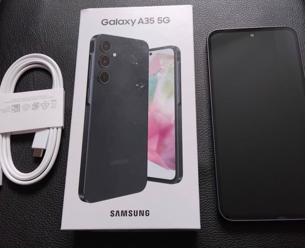 Samsung Galaxy A35 5G 6/128Gb Tengerszkk 2v gari ingyen gls futr