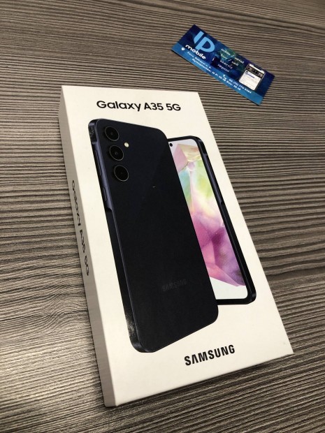 Samsung Galaxy A35 5G, j-Bontatlan, 128GB, Garancia