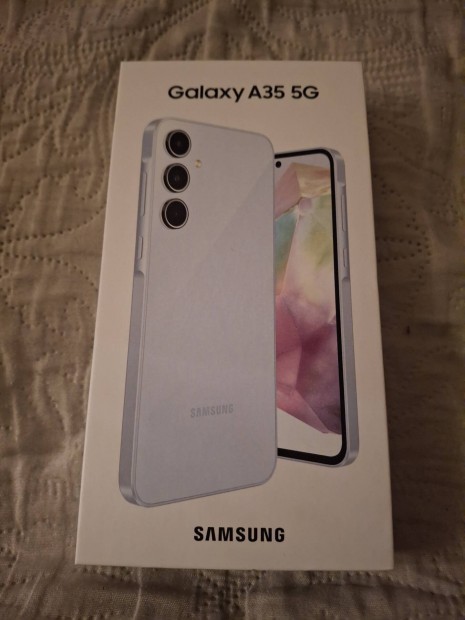 Samsung Galaxy A35 6/128GB 23 hnap jtlls