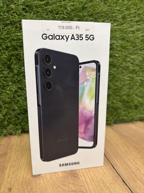 Samsung Galaxy A35 Krtyafggetlen 128 GB, 12 h garancia