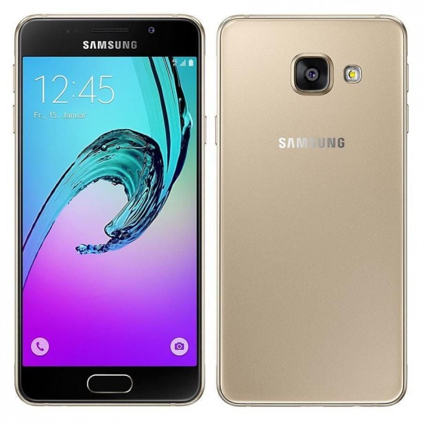 Samsung Galaxy A3 2016 (16GB)  - Szn: Arany