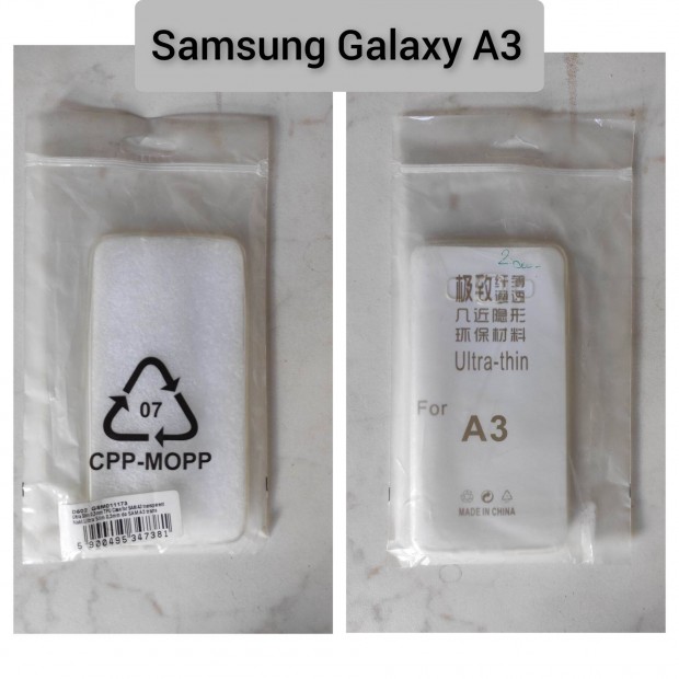 Samsung Galaxy A3 A3(2017) A30 A20 telefon tokok