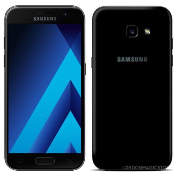 Samsung Galaxy A3 (2017) (16GB)  - Szn: Fekete