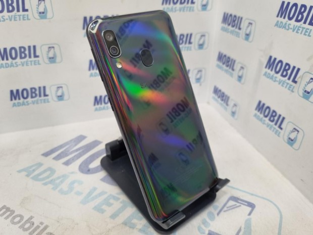 Samsung Galaxy A40 Dual Sim 64 GB, 12 hó garancia