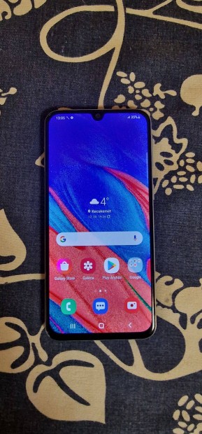 Samsung Galaxy A40 Fehr DUAL sim.4/64GB mobiltelefon