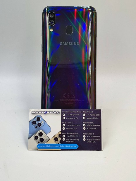 Samsung Galaxy A40 (64GB) Garancival #172200