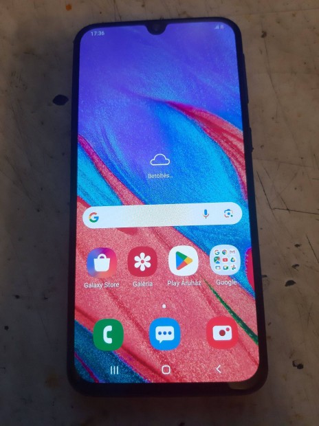 Samsung Galaxy A40 ( SM-A405FN) fggetlen okostelefon