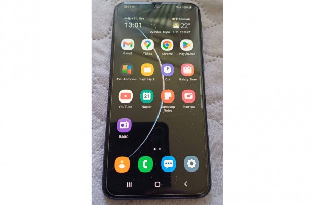Samsung Galaxy A40 kártyafüggetlen mobiltelefon eladó