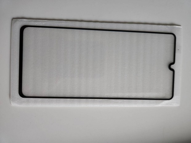 Samsung Galaxy A41 Edzett Üveg Fólia 4K HD roncsolásgátló A 41