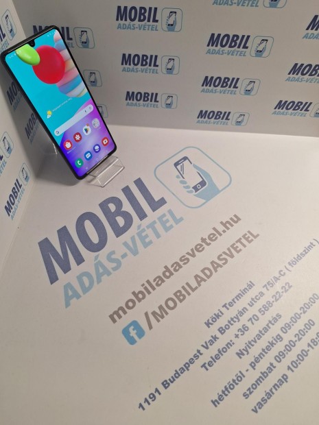 Samsung Galaxy A41 Krtyafggetlen 64 GB, 12 h garancia