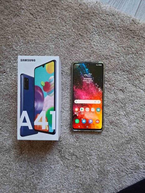 Samsung Galaxy A41 Mobiltelefon