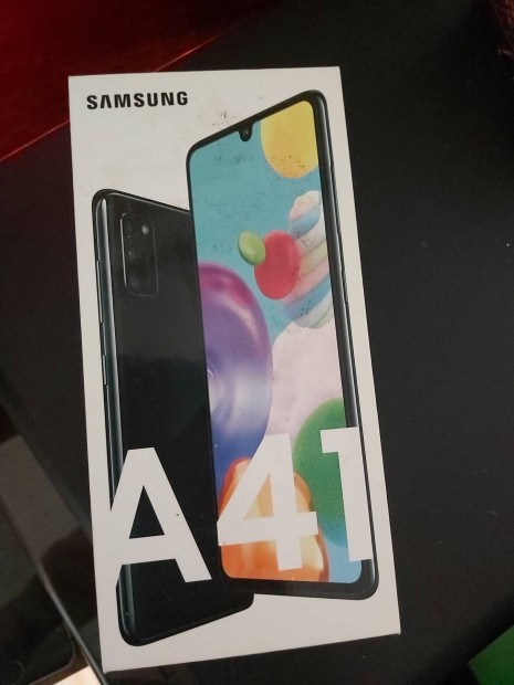 Samsung Galaxy A41 Mobiltelefon, Krtyafggetlen, Dual SIM, te