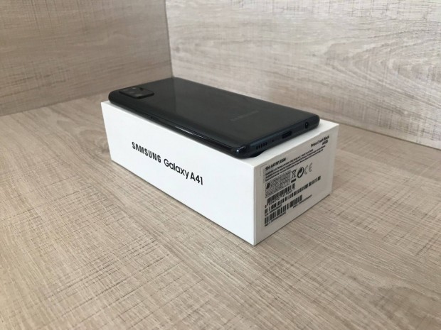Samsung Galaxy A41, Dual SIM, 64GB, (szinte) Új