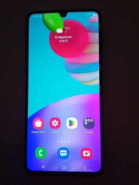 Samsung Galaxy A41 (SM-A415F-DSN) fggetlen okostelefon