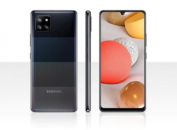 Samsung Galaxy A42 5G (128GB)  - Szn: Fekete