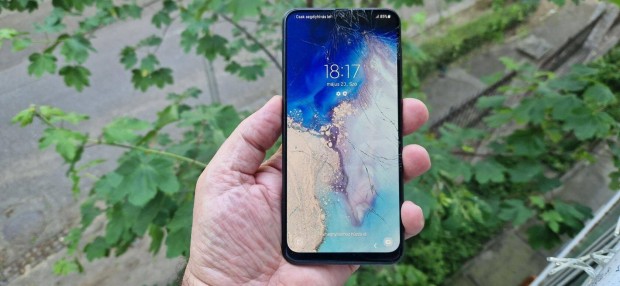 Samsung Galaxy A50 128GB Dual Fggetlen Fekete Garis !