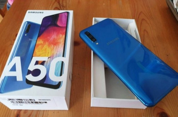 Samsung Galaxy A50 4/128GB Fggetlen Okostelefon (vegflival) Elad 