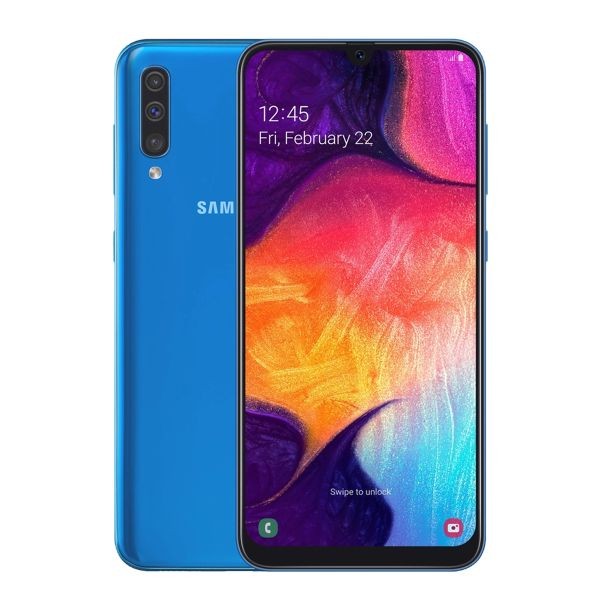 Samsung Galaxy A50 (128GB)  - Szn: Fekete