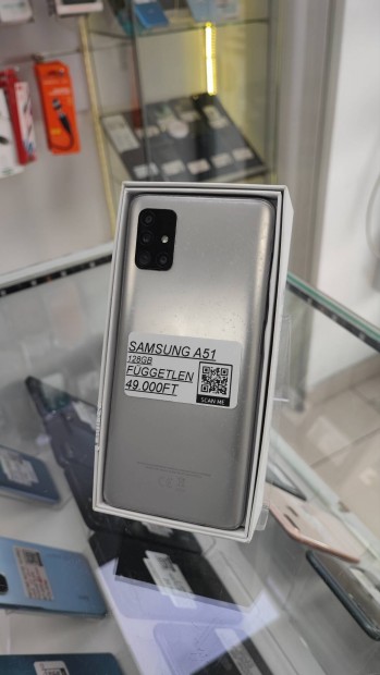 Samsung Galaxy A51-128GB-Krtyafggetlen