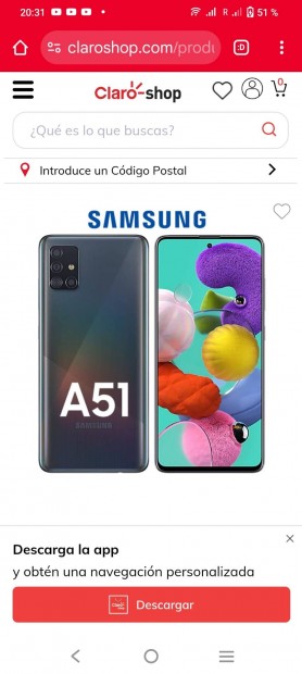 Samsung Galaxy A51