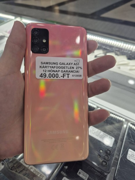 Samsung Galaxy A51