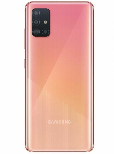 Samsung Galaxy A51 (128GB)  - Szn: Narancs