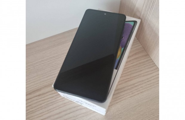 Samsung Galaxy A51 black kártyafüggetlen, 4/128 GB