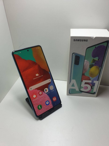 Samsung Galaxy A51 dual sim 128gb jszer llapotban elad