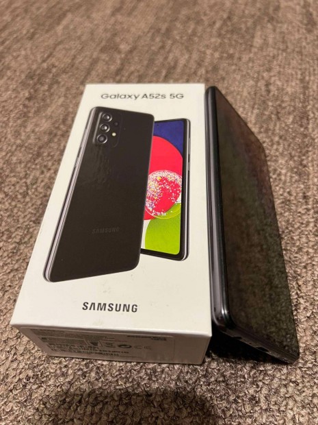 Samsung Galaxy A52S 5G 128GB Krtyafggetlen mobiltelefon