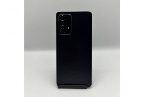Samsung Galaxy A52 5G, 128GB, fekete 12 hnap garancia