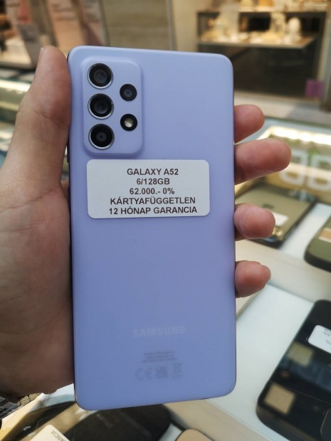 Samsung Galaxy A52 6/128GB
