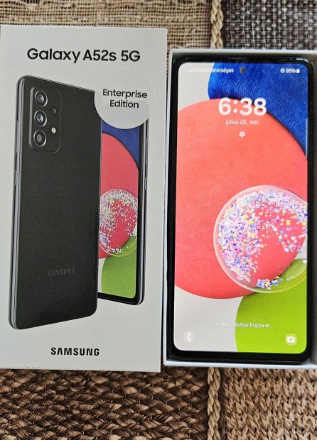 Samsung Galaxy A52s 5G 128 GB telefon