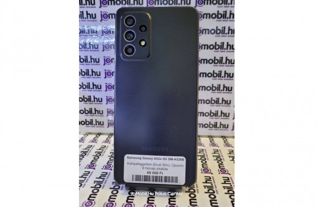 Samsung Galaxy A52s 5G 6/128GB Fekete Fggetlen Jtllssal