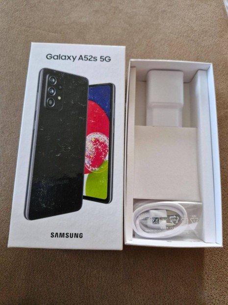 Samsung Galaxy A52s 5G 6/128GB elad